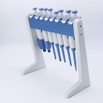 Novo Pipeto Rack Pipeto Stander za Nastavljiv Pipeto za Laboratorij za Kliniki Laboratorij 4559