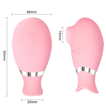 Sesanju Jezika Vibrator za Klitoris Nastavek Bedak za Ženske, Moške Dildo Klitoris Stimulator Ustni Muco Lizanje Sex Igrače za Odrasle Pari 4794