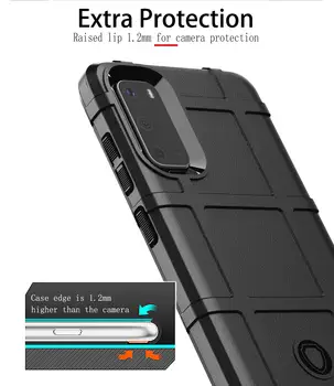 Telefon Primeru Za Samsung Galaxy Note S20 S8 S9 S10E S10 10 20 Plus Ultra Lite Shockproof Težka Varstvo Silikonski Pokrov Nazaj 507