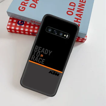 KTN Motocikel Kul Modne blagovne Znamke v Primeru Telefon Za Samsung Galaxy Note S 8 9 10 20 Plus E Lite Uitra black Odbijača Moda Prime 545