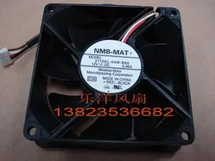 NMB 3110KL-04W-B86 8 CM 8025 12V 0.46 Štiri žice, PWMWinds strežnika navijači - Hladilni ventilator 6072