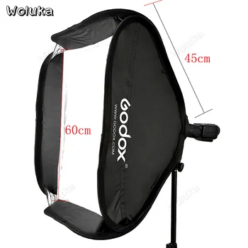 Godox 60*60cm Prenosna zložljiva softbox z večnamensko S-vrsta nosilec torba dvojno plast mehke svetlobe krpo, CD50 T11 629