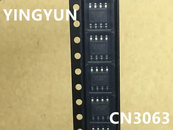 20pcs/veliko CN3063 SOP-8 Litijeva baterija polnjenje čip Novo izvirno
