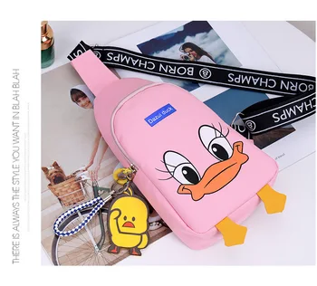 Strip Disney Donald Duck ljubka lady platno prsih torba princess modni vse ujemajo z eno ramo messenger telefon kovanec šminka vrečko 670