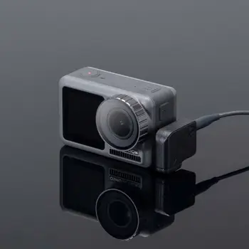 Mikrofon 3,5 mm/USB-C Adapter Avdio Zunanji Mikrofon držalo za Osmo Dejanje 77486