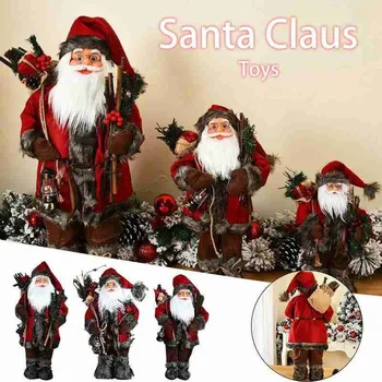 1pcs Božični Okraski Santa Claus Lutka Otroke Božič Novo Leto Darilo Božično Drevo Decor Za svate Dobave 78