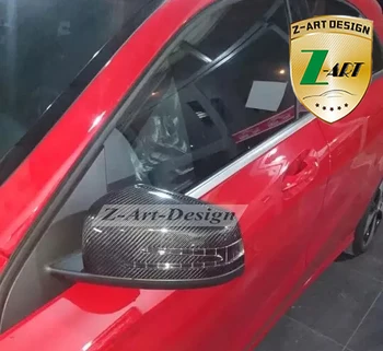 Zamenjava pravi ogljikovih vlaken rearview mirror kritje za Mercedes Benz RAZREDA GLK W204 2010-TNT DHL BREZPLAČNA DOSTAVA 782