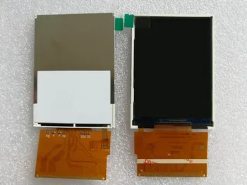 Povprečno 2,8-palčni TFT LCD zaslon 37 pin Ohmska, občutljiv na dotik ILI9341 Krmilnik 240(RGB)x320 pike 262K barv 81597