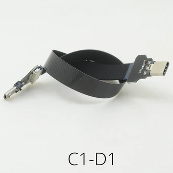 FFC USB-C OTG kabel, USB 2.0, micro USB na USB tip-c moški FPV Ravno Slim Tanek Trak FPC Kabel za Brushless Ročni Gimbal Servo 8821