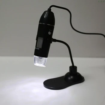 Digitalni USB Mikroskop 1000X Lupo prinaša dobička Endoskop Mikroskop s Stojalom F1FC 8871