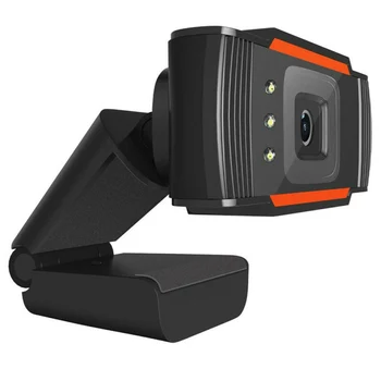 Vroče Prodaje Vrtljiv USB 2.0, HD Webcam PC Digitalni Fotoaparat, Video Snemanje Z Mikrofonom Visoke Kakovosti Kamere 89231