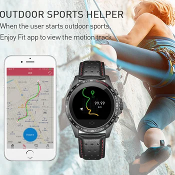 Novo leto 2020 za Pametno Gledati Moški Nepremočljiva Šport Srčni utrip, Krvni Tlak Fitnes Tracker Smartwatch Pedometer reloj inteligente 90717