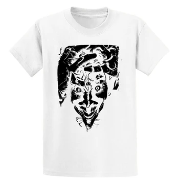 Joker Heath T Shirt Tiskanje Humor Noro Slike Poletje Formalno Tee Majica v Velikosti S-5XL Majica 93337
