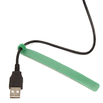 Najlon Tovarne neposredno T-tip Velcro kabel vezne žice za shranjevanje kabla računalnika podatkovni kabel napajalni kabel vezne žice h2 9400