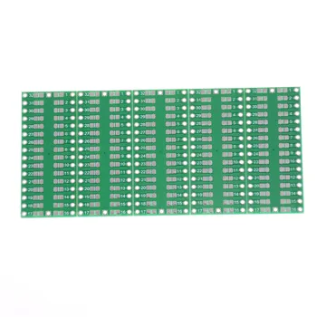 5Pcs TQFP/LQFP/EQFP/QFP32 0,8 mm do DIP32 Adapter PCB Board Pretvornik 9479