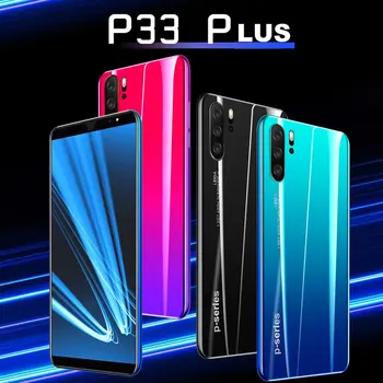 P33 Plus Hd za 5,8 palca Velik Zaslon, Zmogljiv Quad-core Pametni telefon z Dvojno Sim Dual Pripravljenosti 9766