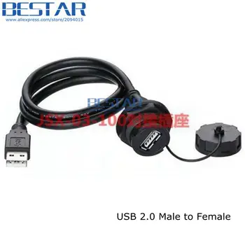 USB ženski vtičnice priključite Panel Mount adapter USB 2.0 3.0 Nepremočljiva Priključek IP67 podaljšek priključek S skp 97903