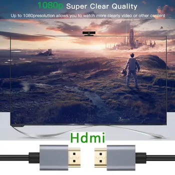 2 Metrov Trajno Uporabo Visoko Ločljivostjo 1080P HDMI V2.0 3D 1080P Ethernet 4K 60Hz - HDTV LCD LED PS4
