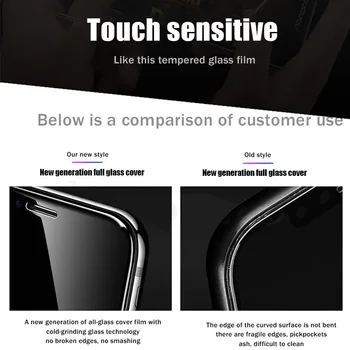 9D Ukrivljeno Zaščitno Steklo Na Za Huawei Honor 10 Lite 10i P Smart Plus Z P20 Pro Y9 Y6 Y7 2019 Kaljeno Glas Varnost Film