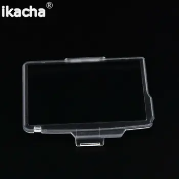 100 kozarcev Potovalne Osnove BM-8 Težko Kristalov LCD Zaslon Pokrov Screen Protector Za Nikon D300 BM8 DSLR