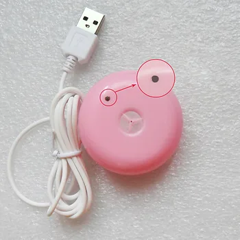 Mini Prenosni Krofe USB Vlažilnik Zraka Čistilec Aromo Difuzor Pare Za Dom