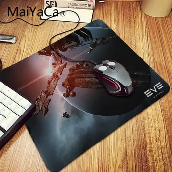 MaiYaCa EVE Online vesoljsko ladjo, Anti-Slip Trajne Gume mat miško Novo Majhno Velikost Zaklenjena Rob PC namizni Računalnik Gaming Mouse Pad
