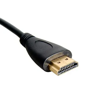 HDMI video kabli pozlačeni 1.4 1080P 3D Kabel za HDTV splitter preklopnik za 0,5 m, 1 m 1,5 m 2m 3m 5m 10 m 15m