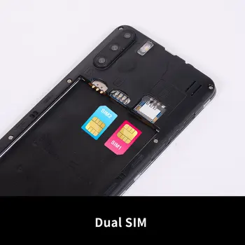 P33 Plus Hd za 5,8 palca Velik Zaslon, Zmogljiv Quad-core Pametni telefon z Dvojno Sim Dual Pripravljenosti