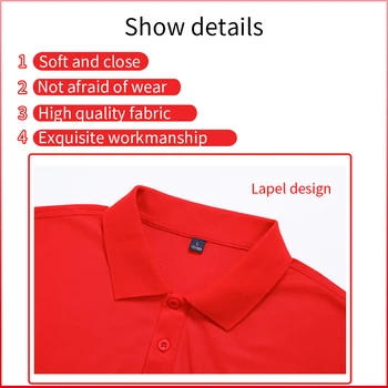2020 Priložnostne Kratek Rokav Polo Majica za Moške Modnih Oblačil po Meri LOGO Mehko in Zaprite Visoke Kakovosti Tkanine Trdna Majice
