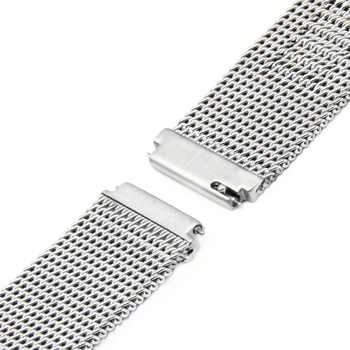 18 mm 22 mm, iz Nerjavnega Jekla Watch Band za Breitling Watchband Moški Ženske Hitro Sprostitev Kovinski Trak za Zapestje Zanke Pasu Zapestnica Črna