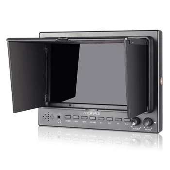 FW702-HSD 7 palčni 7IPS foto studio Področju Monitor w/Povečevala Poudarek 3G-SDI, HDMI 1024 x 600 Vrh Zaslon Fotoaparata za DSLR, LCD-Zaslon