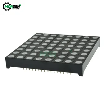 5 mm LED Dirmeter Barvno šahovnica z 8 × 8 Mini Dot Matrix LED Zaslon Rdeča Zelena Bule RGB in Skupno Anodo Digitalni Cev Zaslon DIY